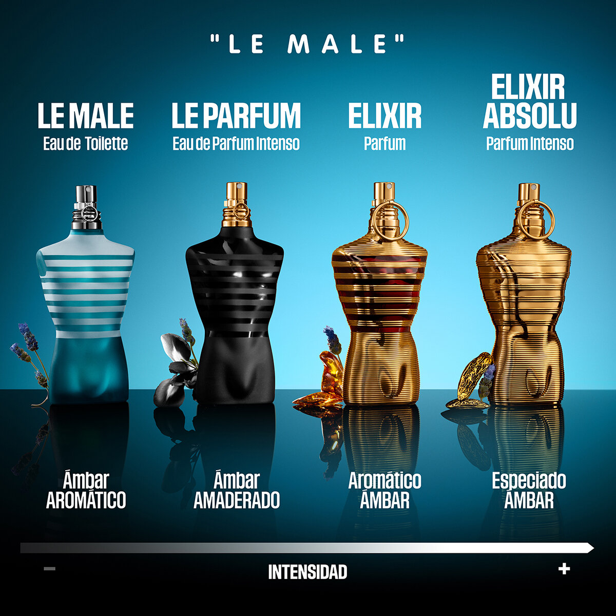 LE MALE SET EAU DE TOILETTE